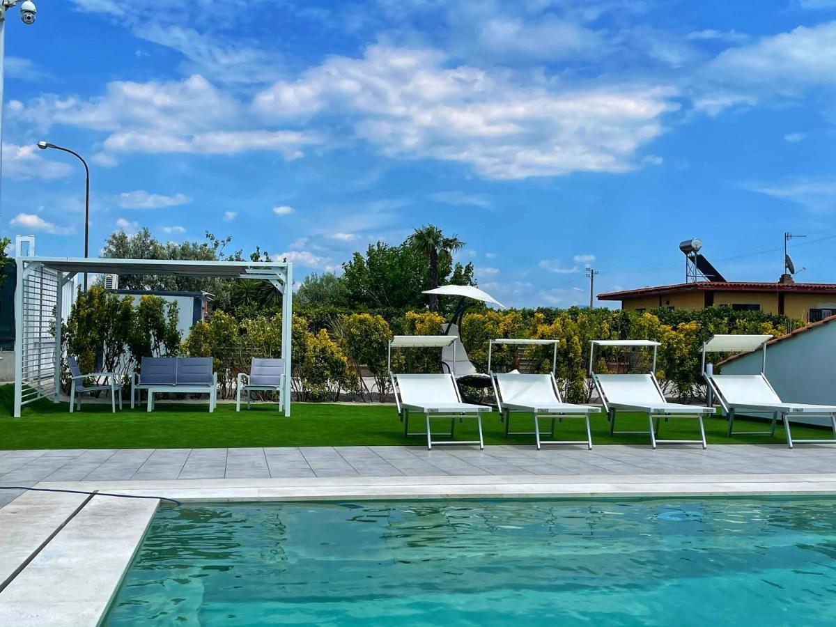 Villa Costantino Помпей Екстериор снимка
