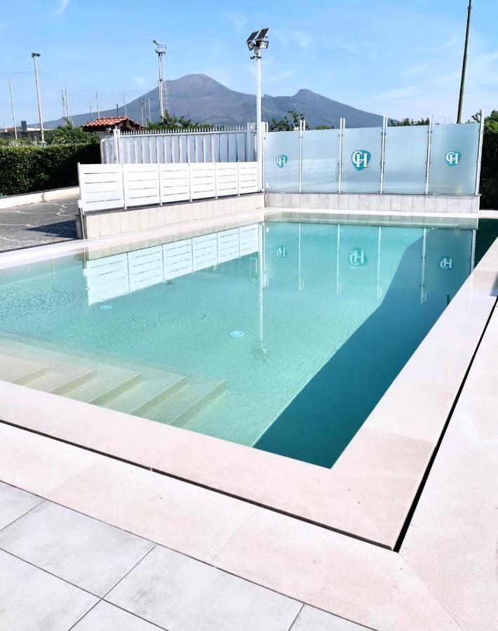 Villa Costantino Помпей Екстериор снимка